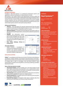 Real Systems - e