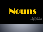 Nouns - Suffolk Public Schools Blog