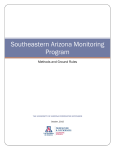 Southeastern Arizona Monitoring Program
