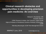 Evaluation and Treatment of Chronic Pain: Emphasis on