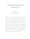 Computability of Heyting algebras and Distributive Lattices