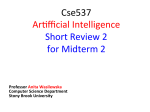 Midterm 2 REVIEW 2 - Computer Science, Stony Brook University