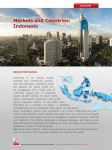 Indonesia is an insular bridge between two continental masses, Asia