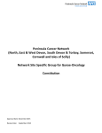 Peninsula Cancer Network Gynaecology NSSG 2015