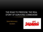 The Road to freedom - Thomas R. Brown Foundations