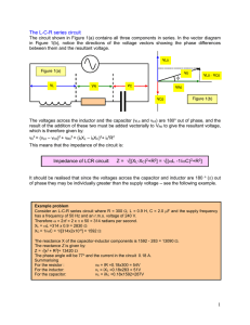 LCR and resonance