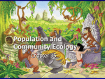Population and Community Ecology