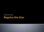 Regulus the Star njw