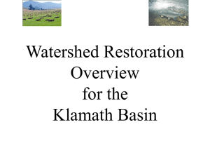 Restoration for Healthy Farms and Fish