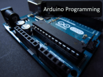 Arduino presentation