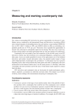 Measuring and marking counterparty risk