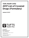 2017 List of Covered Drugs (Formulary)