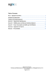 Part 1 – Equipment and Parts - Singapore Internet Exchange