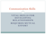 Communication Skills - Kenton County Schools