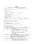 Schedule IV FORM II (Installations of voltage level more than 250V