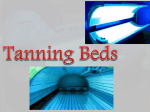 Tanning Beds Background Information