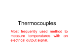 Thermocouples - WordPress.com
