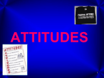 ATTITUDES