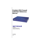 ProSafe VPN Firewall FVS318v3 Reference Manual