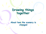 Drawing things together - Ysgol Rhyngrwyd