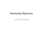Marketing Objectives File