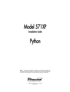 Python Model 571XP - DirectedDealers.com
