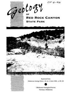 red rock canyon - Oklahoma Geological Survey
