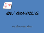 gas gangrene