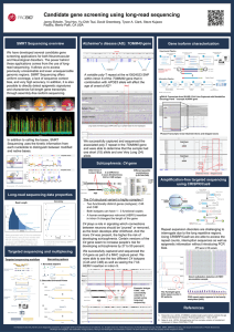 Candidate gene screening using long-read sequencing