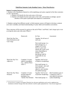 camws review schedules