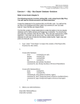 Exercise 1 – SQL – Bus Depots` Database