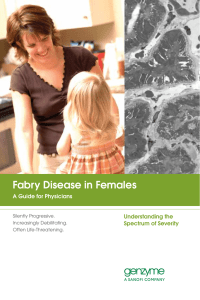 Fabry Disease in Females