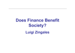 Does Finance Benefit Society?