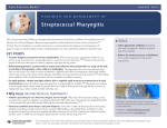 Streptococcal Pharyngitis - Intermountain Healthcare