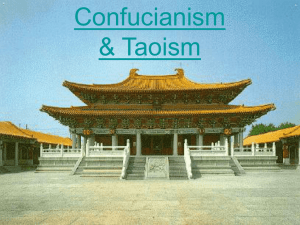 Confucianism