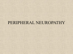 PERIPHERAL NEUROPATHY