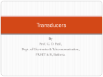 Transducers - Mitra.ac.in