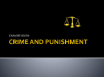 Crime and Punishment Half Yearly Revision