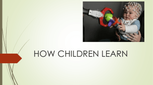 HOW CHILDREN LEARN pp