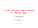 5 – Network Layer