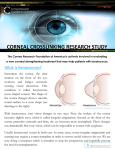 corneal crosslinking research study