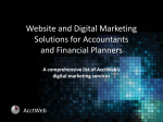 Website and Digital Marketing Solutions