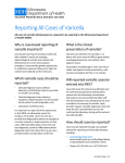 Reporting All Cases of Varicella