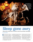 Researchers inch closer to causes, cures for insomnia, narcolepsy