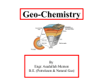 geochemistry