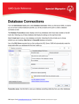 Database Connections