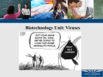 Biotechnology - Viruses - Madison County Schools