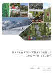 Manawatū-Wanganui Growth Study - Section 1