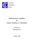 Reimbursement Guidelines for Punctal Occlusion by SmartPlug