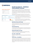 Scuba by Imperva - Database Vulnerability Scanner